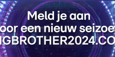 Big Brother keert terug in 2024 en JIJ kunt je aanmelden